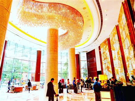 Shanghai Marriott Hotel City Centre Perfect Staying Option Travel