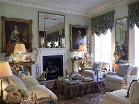 The Drawing Room At 9 The Circus The Georgian Townhouse Was Designed By John Wood In 1754 In