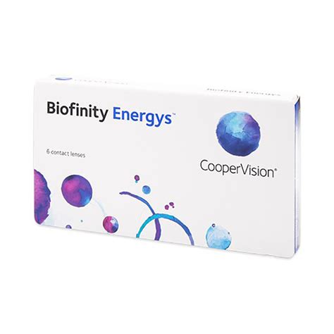 Biofinity Energys 6 čoček Kontaktní čočka