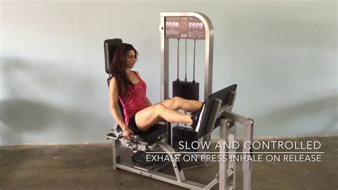 Muscle D Fitness Leg Press Calf Raise Combo Youtube