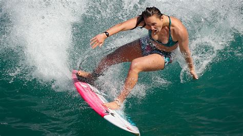 Female Surfers Overcome Sexism To Make It To Tokyo Olympics