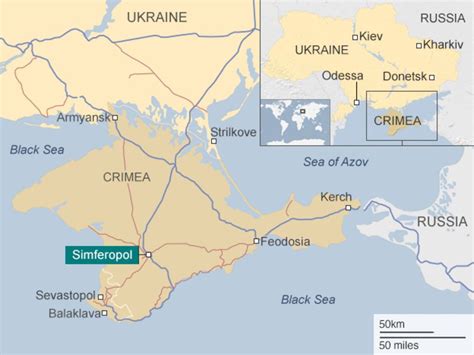ukraine crisis what s going on in crimea bbc news
