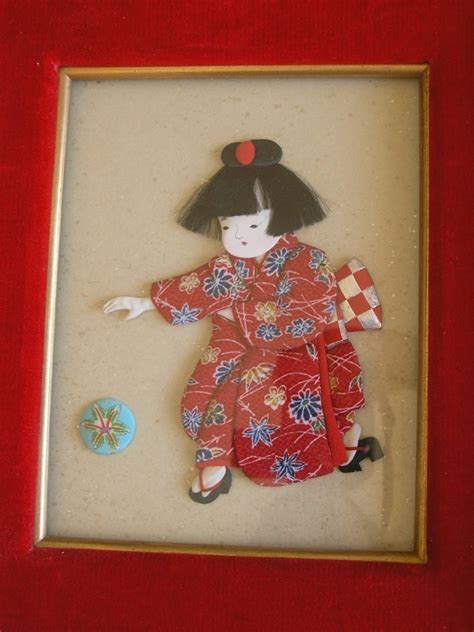 Pin On Textile Japanese Dolls Oshie