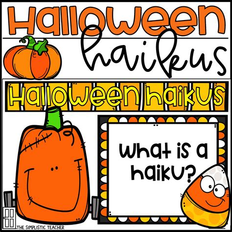 Halloween Haikus Grades 3 6 By Teach Simple