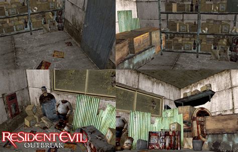 Resident Evil Outbreak Storage Room Xps By Tyrant0400tp On Deviantart