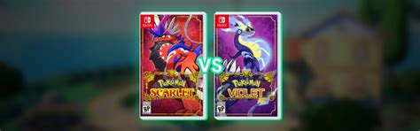 Pokemon Scarlet And Violet Differences And Version Exclusives Pokepatch
