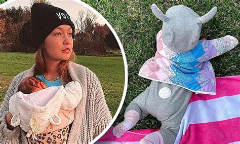 Gigi Hadid Shares Sweet Easter Snap Of Baby Khai Dressed In A Bunny