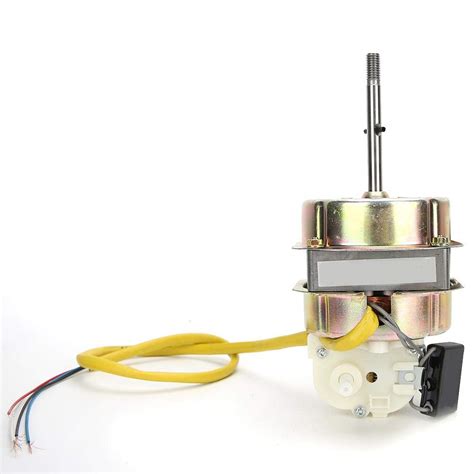 Buy 50hz 55w 220v Fan Motor Replacement Extended Shaft Copper Wire Vent