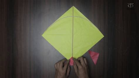 Simple Kite Making How To Make A Simple Indian Kite At Home Easy To