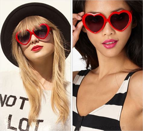 Taylor Swift Style Taylor Swift Style Taylor Swift Red Heart Shaped