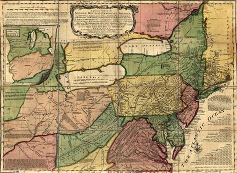 Map Of Virginia Colony 1607