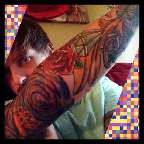 Spiral Elbow By Adam Washer Portrait Tattoo Tattoos Portrait