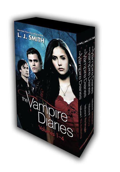 Vampire Diaries Box Set Uk Smith L J 9780062032669 Books