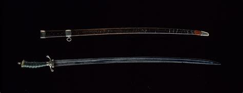 George Washingtons Battle Sword And Scabbard National Museum Of