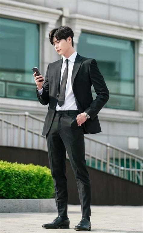 Black Suit Jackets And Tuxedo Korean Wardrobe Ideas With Black Leather