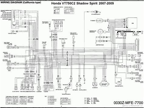 1983 Honda Shadow Vt750 Wiring Diagram