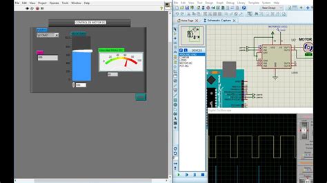 Arduino Labview Control De Motor Dc Youtube