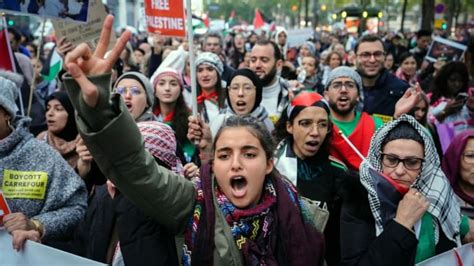 Un nouvel appel à manifester le novembre pour un cessez le feu immédiat à Gaza et pour la paix
