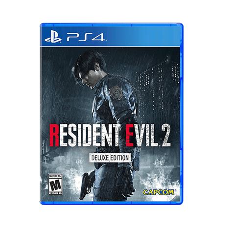 Resident Evil 2 Remake Deluxe Ps4 Phi Digital