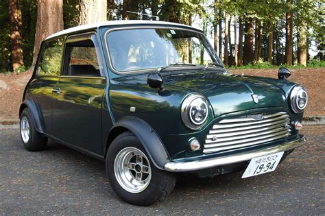 Modified 1994 Rover Mini Cooper 13 4 Speed For Sale On Bat Auctions