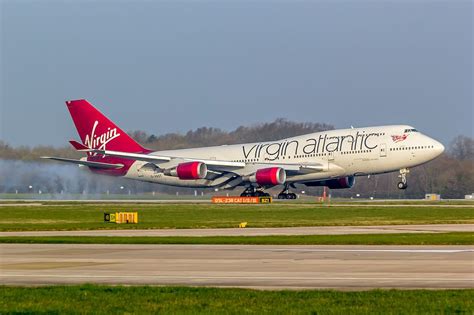 Virgin Atlantic Fleet Boeing 747 400 Details And Pictures