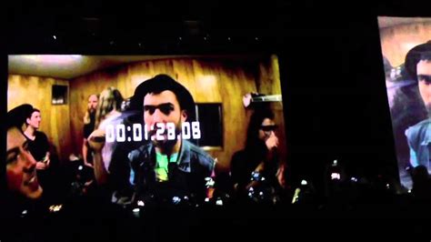 Skrillex Countdown Video The Bang New Years 2013 Detroit Youtube