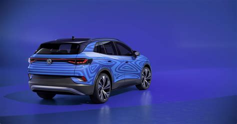 Volkswagen Id Crozz Morphs Into The Id4 Crossover Will Be Sold In