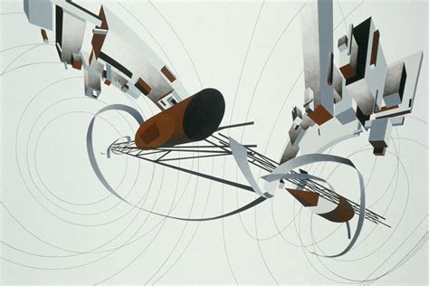 The Creative Process Of Zaha Hadid As Revealed Through Her Paintings