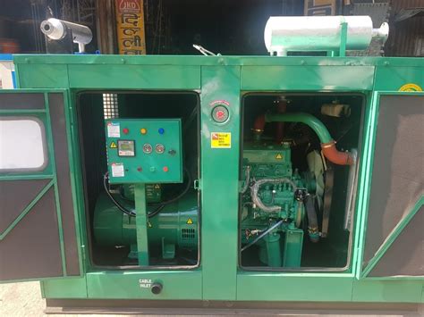 cummins 62 kva silent diesel generator 3 phase at rs 290000 piece in mumbai