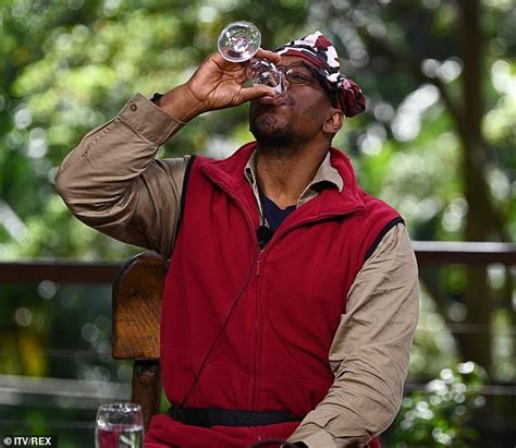 Im A Celebrity Ian Wright Is Booted From The Jungle Daily Mail Online