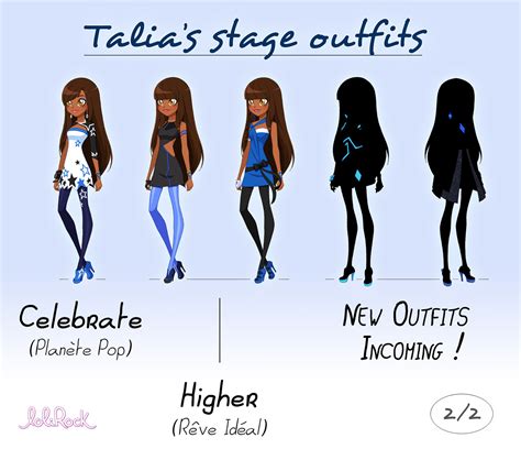 Team Lolirock — Heres A Quick Summary Of All The Concert Outfits