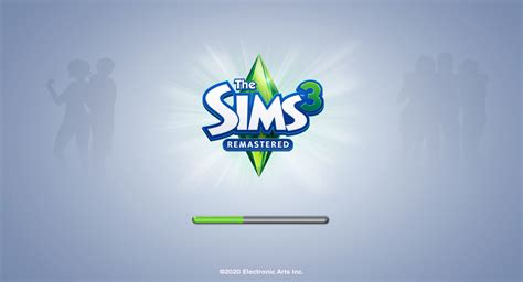 Ts3 Finds — Modthesims The Sims 3 Modern Loading Screen