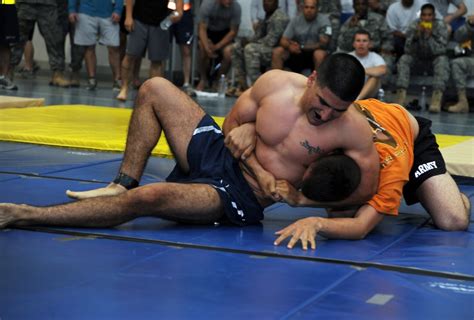 Dvids News Service Members Take Hold Of Grappling Tournament