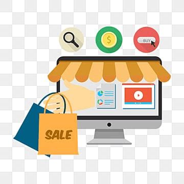 Online Shopping Png, Vector, PSD, and Clipart With Transparent
