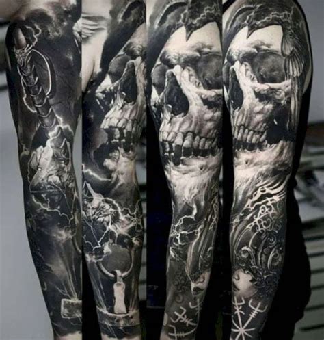 1001 Ideas For Beautiful Sleeve Tattoos For Men And