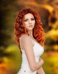 Pensive woman with beautiful hair. 1000+ images about Red Hair Colour Ideas on Pinterest ...