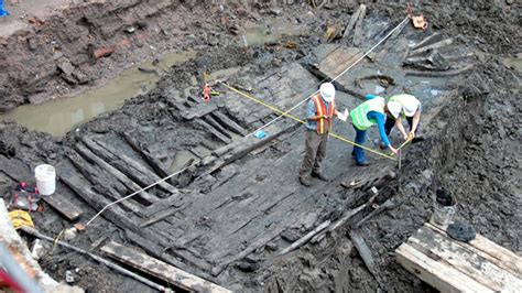 Ship Buried In 18th Century Unearthed At Wtc Site Fox News