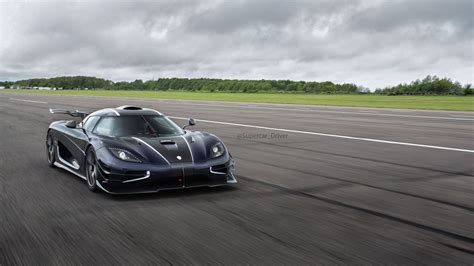 Koenigsegg One1 Hits 386kmh At Vmax200 Speed Event Sets New Record
