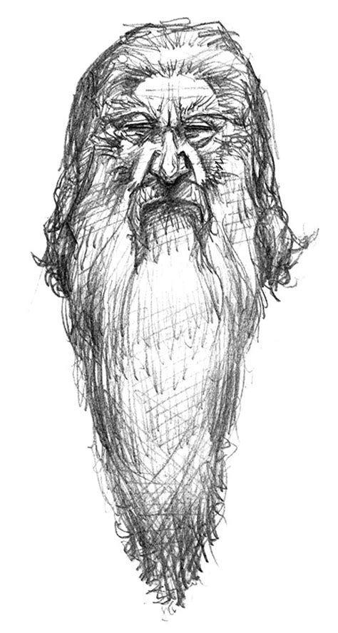 Wizard Sketch By El Douglas On Deviantart
