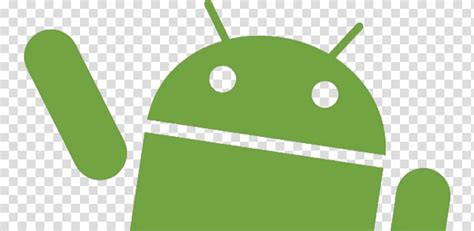 Green Leaf Logo Robot Android Robotics Cartoon Internet Bot
