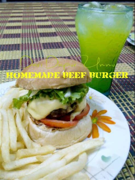 We did not find results for: Dari Dapur Ummu: Resepi Ringkas Homemade Beef Burger