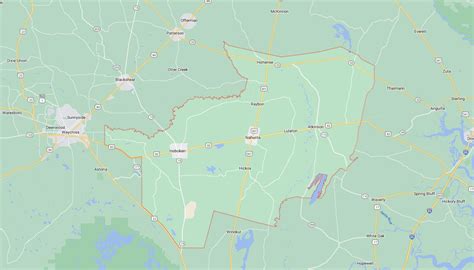 Cities And Towns In Brantley County Georgia