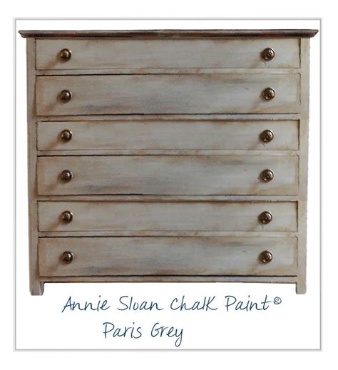 Painted Furniture Inspiration Ascp Paris Grey Annie Sloan Chalk Paint