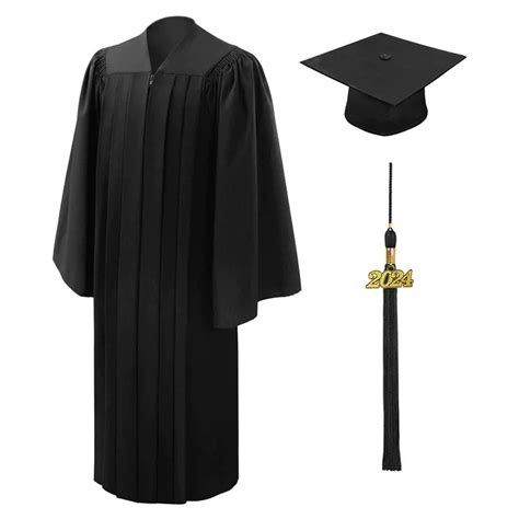 Deluxe Masters Graduation Cap And Gown Academic Regalia Gradcanada