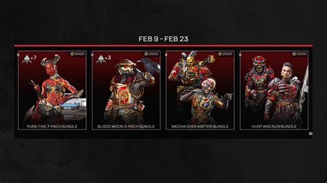 Celebrate Two Years Of Apex Legends With The Anniversary Collection