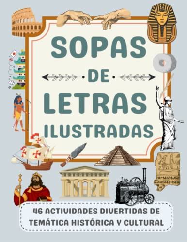 Sopas de letras de temática histórica y cultural Sopas de letras con