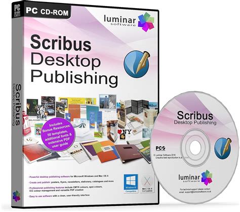 Scribus Desktop Publishing Professional Publishing Software For
