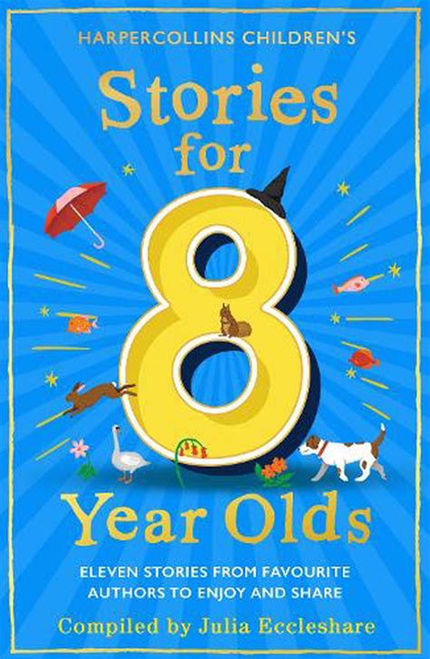 Stories For 8 Year Olds By Julia Eccleshare Paperback 9780008524760