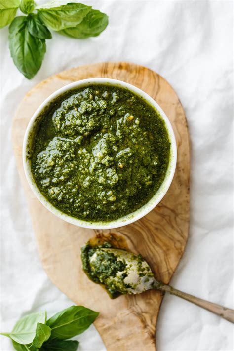 Basil Pesto Downshiftology