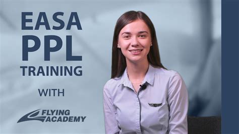 Easa Ppl Training With Flying Academy Youtube